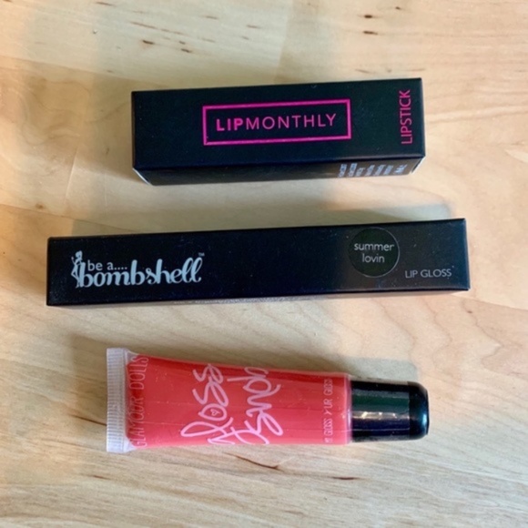 Lip stick & gloss Lip Monthly Glamour Dolls - Picture 2 of 5